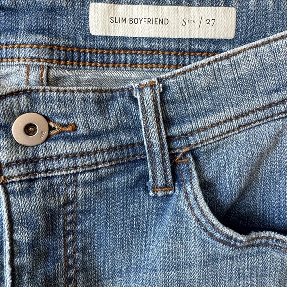 Pilcro & the Letterpress Anthropologie‎ Slim Boyfriend Denim Jeans. Women’s 27. - Picture 3 of 10